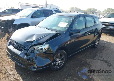 2006 Toyota Matrix Xr z USA, uszkodzony, nr VIN 2T1KR30E86C576431